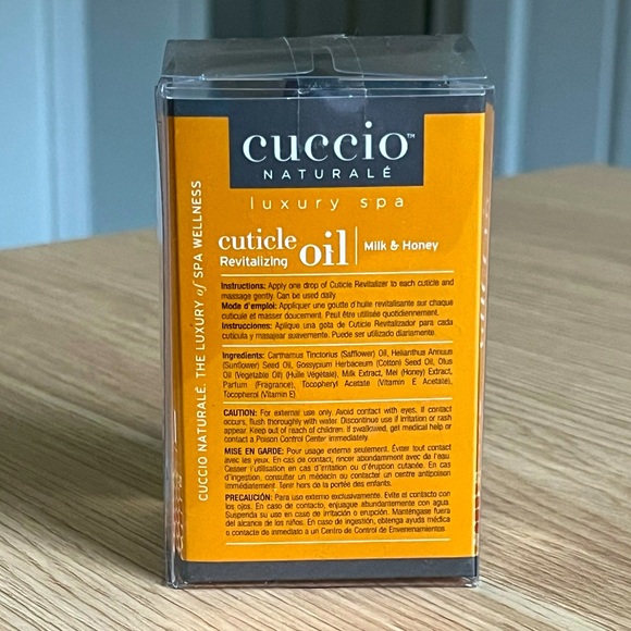 Cuccio Naturale Milk and Honey Cuticle Oil - New in Box - Picture 9 of 11